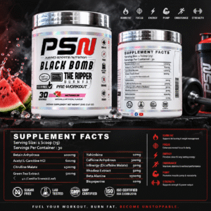 Black Bomb –210 gm –30 serving