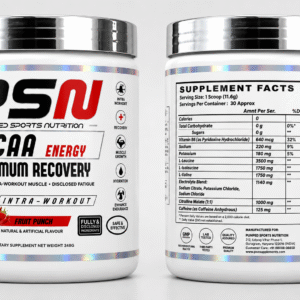 BCAA Energy –  255g – 30 serving