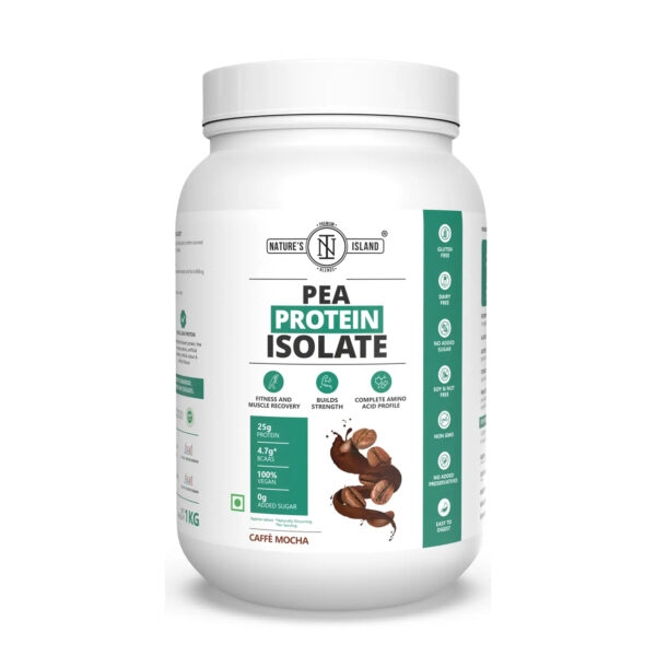 Pea Protein Isolate (1KG)