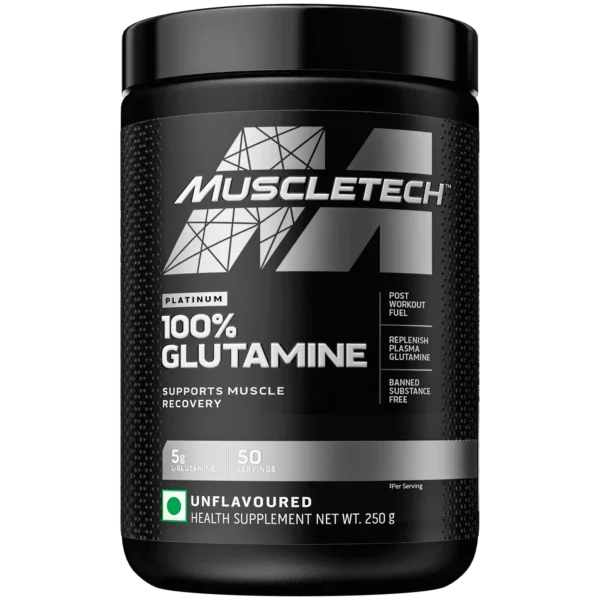Muscletech™ Platinum 100% Glutamine - Image 3