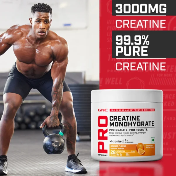 GNC Pro Performance Creatine Monohydrate Combo - Image 2