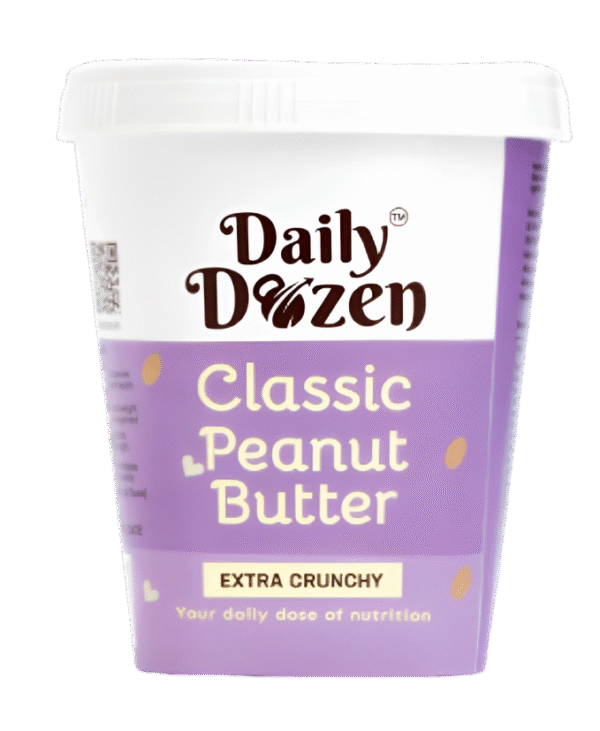 Chocolate Peanut Butter Extra Crunchy - DailyDozen - Image 8