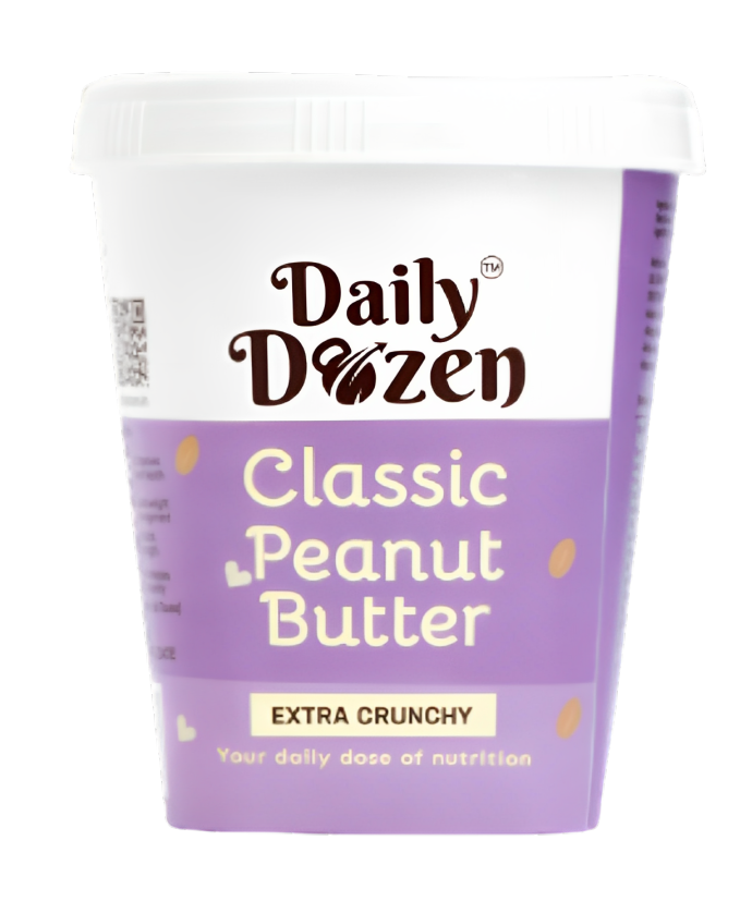 Chocolate Peanut Butter Extra Crunchy - DailyDozen - Image 8
