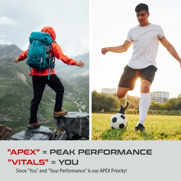 Apex Vitals Whey 2 Pure - Grass-Fed Whey Made in EU | Isolate & Hydrolyzed | 30g Protein, 15g EAA + 8g BCAA | Digestive Enzymes | Muscle Build & Recovery |900g (2 lbs) - Image 5