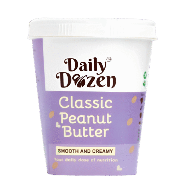 Chocolate Peanut Butter Smooth & Creamy - DailyDozen - Image 6