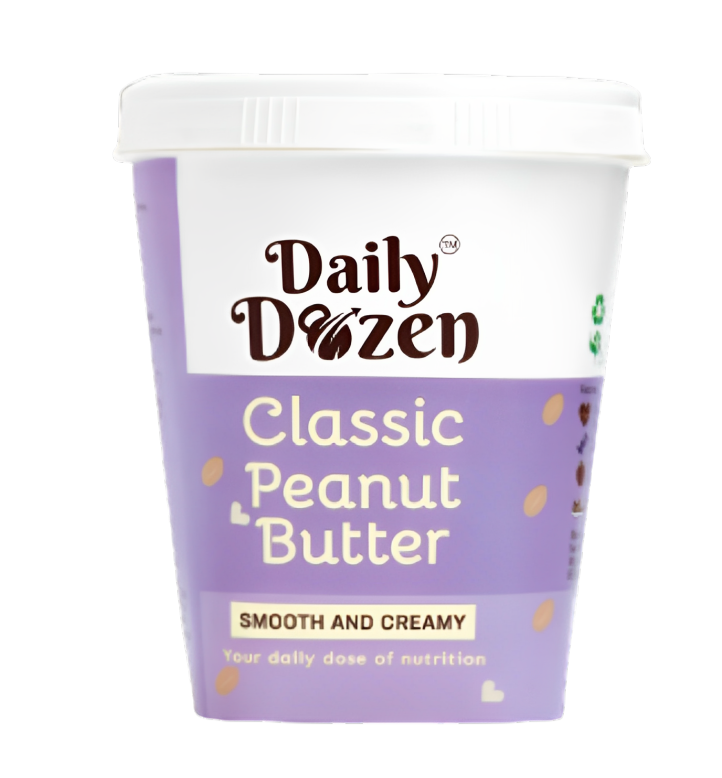 Chocolate Peanut Butter Smooth & Creamy - DailyDozen - Image 6