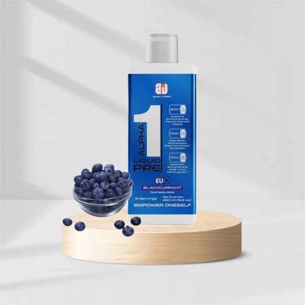 Alpha 1 Pre-Sports/Workout Drink 15 servings