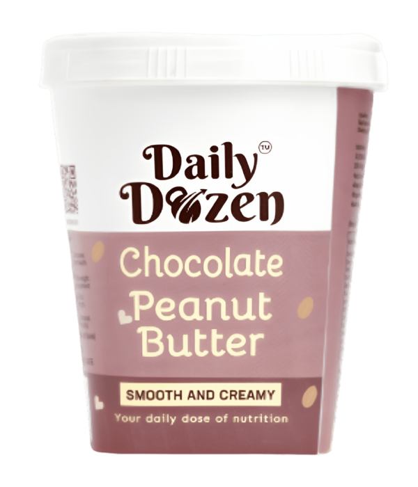 Chocolate Peanut Butter Smooth & Creamy - DailyDozen 500gm