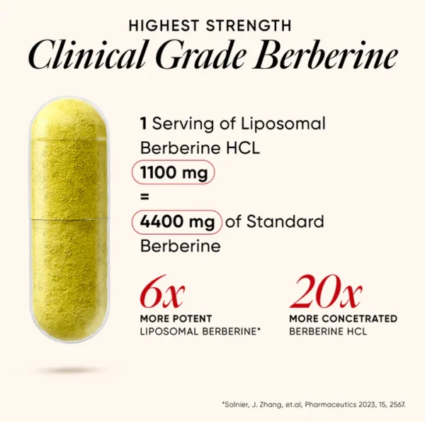 Liposomal Berberine HCL+ - Image 9