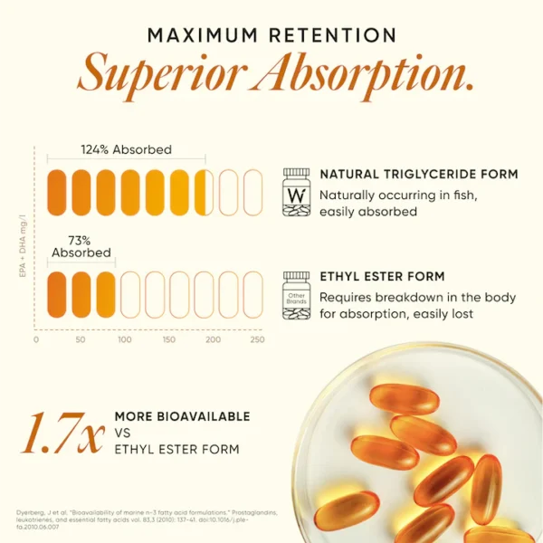 6x Strength Omega 3 Fish Oil - Image 7