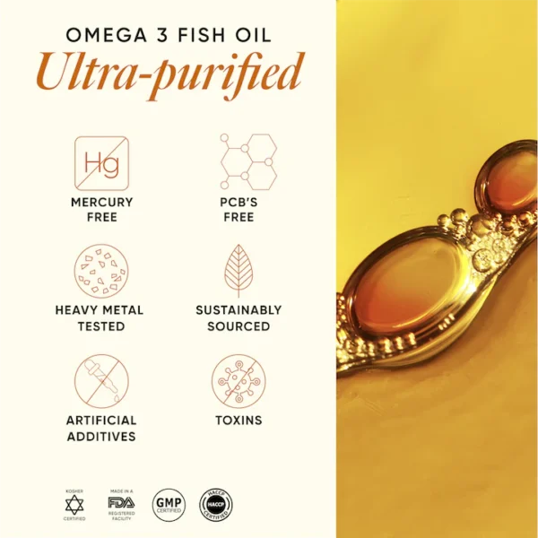 6x Strength Omega 3 Fish Oil - Image 4