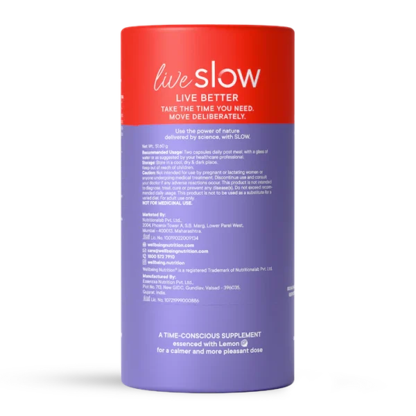 Slow Advanced N-Acetyl-Cysteine + Glycine Capsules - Image 3