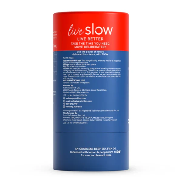 6x Strength Omega 3 Fish Oil - Image 3