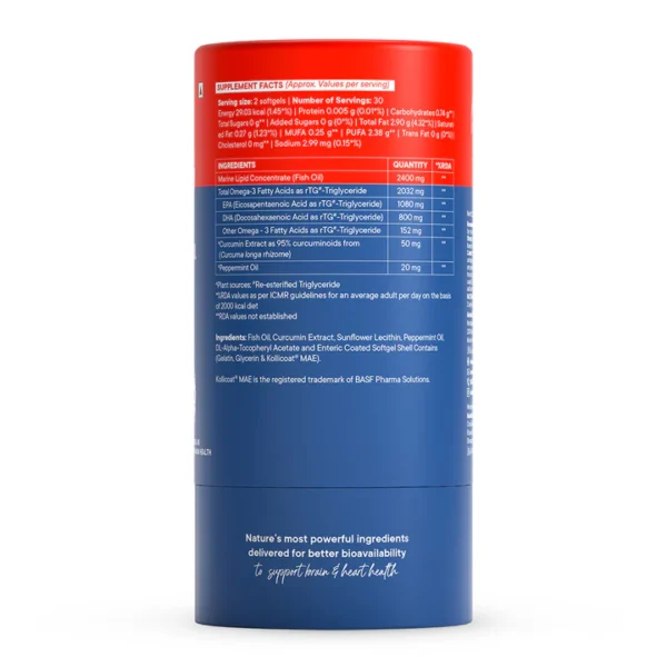 6x Strength Omega 3 Fish Oil - Image 2
