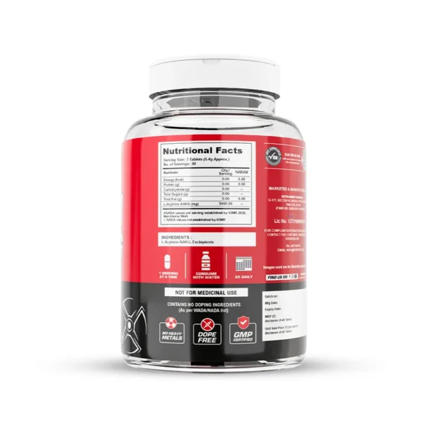 Iron AAKG L-arginine - Image 2