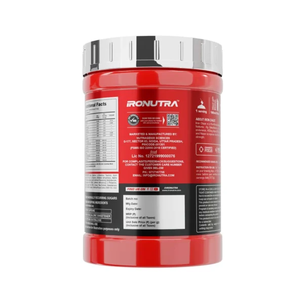 Iron Chaze Preworkout - Image 3