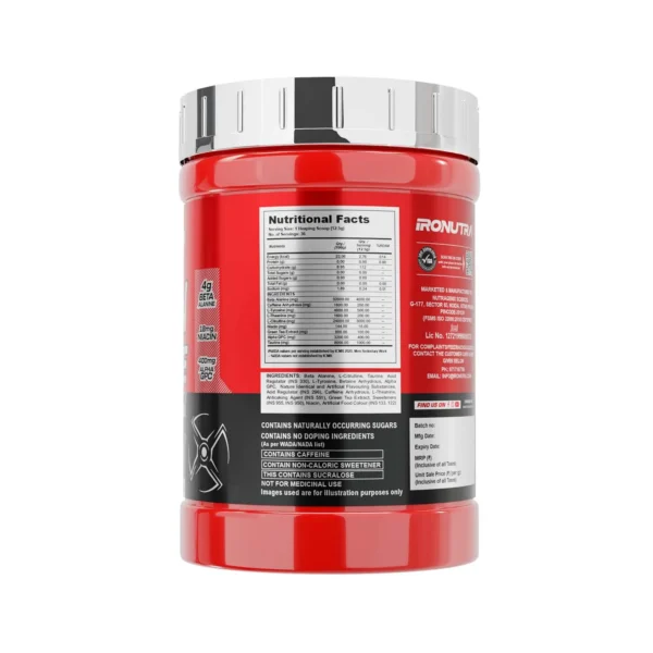 Iron Chaze Preworkout - Image 2