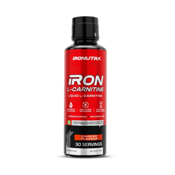 Iron Liquid L-Carnitine - Image 3