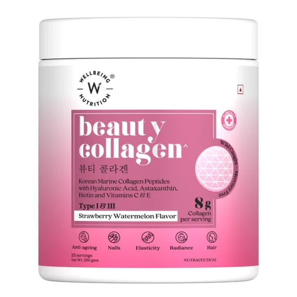 Beauty Collagen Strawberry Watermelon Flavour