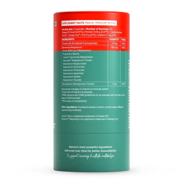 Ultra Strength Magnesium+ - Image 2