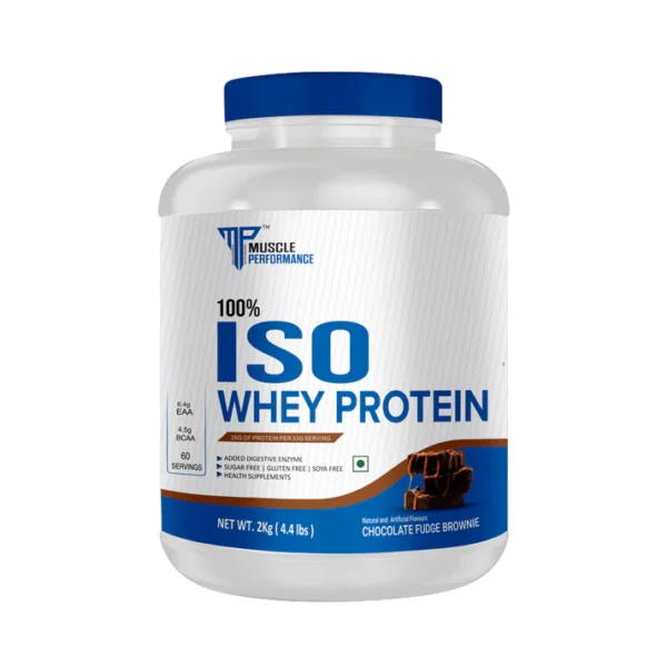 Muscle Performance 100% Isolate Whey Protein 2KG