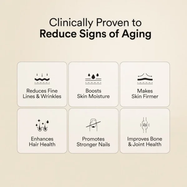 Pure Korean Marine Collagen Peptides | Unflavored | Combat Signs of Ageing - Image 6