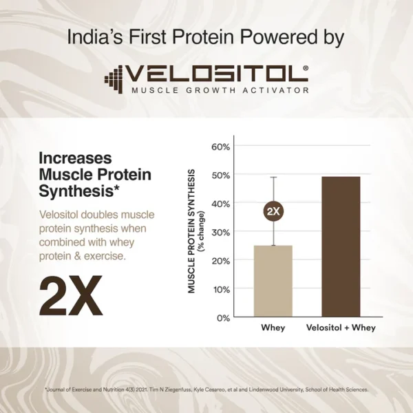 Whey Protein Isolate 26g | 1kg | 4B CFU Probiotics | Dark Chocolate - Image 9
