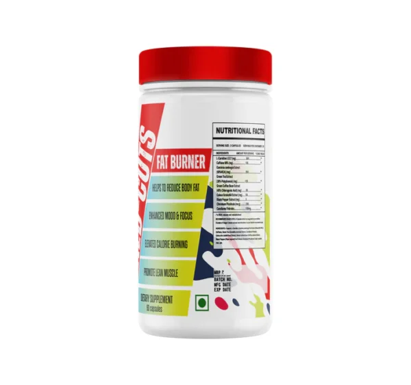 MUSCLE PERFORMANCE SHED H2O WATER OUT COMPLEX 120 CAPSULES ) - Image 4