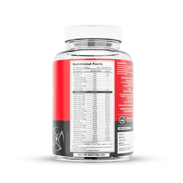 Iron Vitality Multivitamin - Image 3
