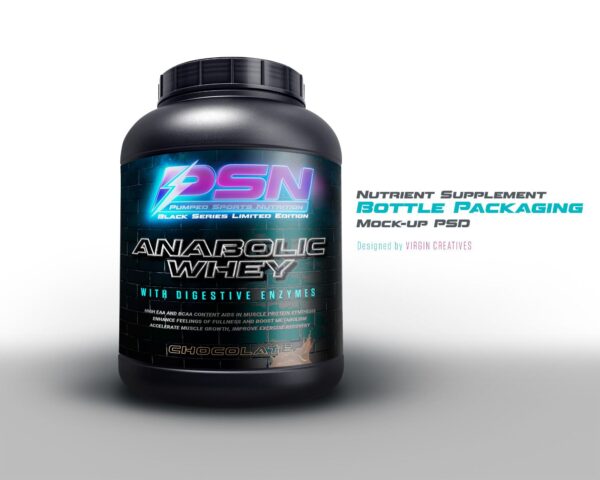 Psn Anabolic Whey Protein 2KG