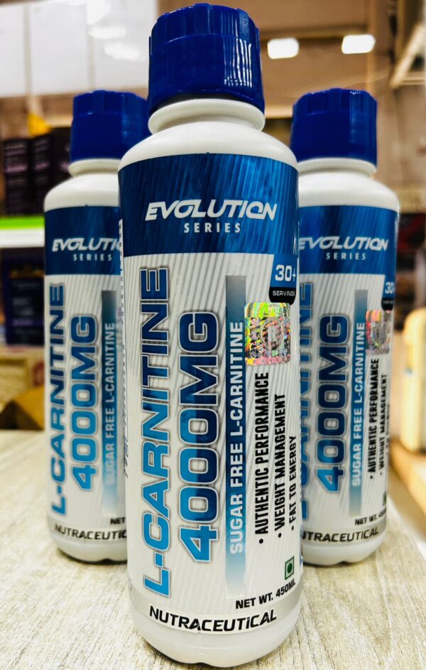 Evolution L-Carnitine 4000MG