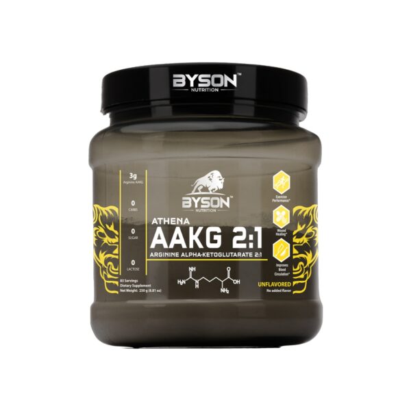 AAKG 250 Gram - 83 Servings (Unflavored)