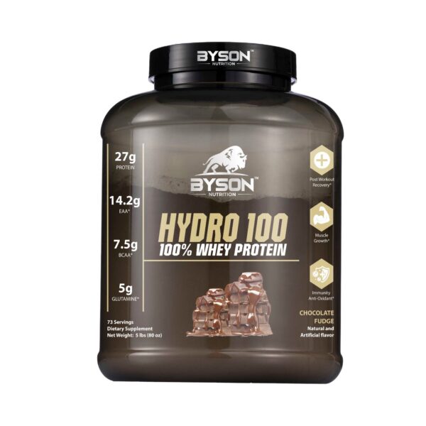 Hydro 100 Isolate Whey 5Lbs - 73 Servings