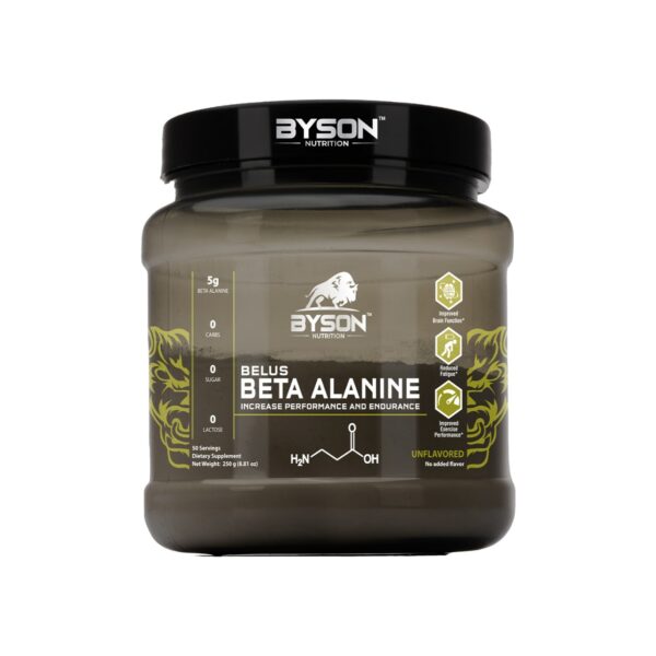 Beta Alaline 250 Gram - 50 Servings (Unflavored)
