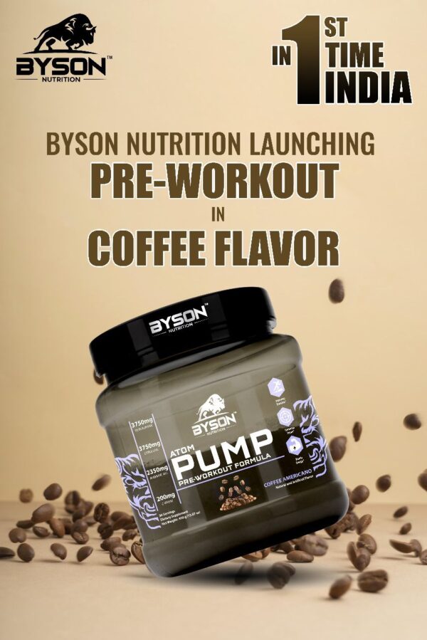 Atom Pump Preworkout - 30 Servings