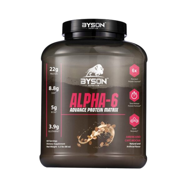 Alpha 6 Whey 5.5 Lbs - 60 Servings