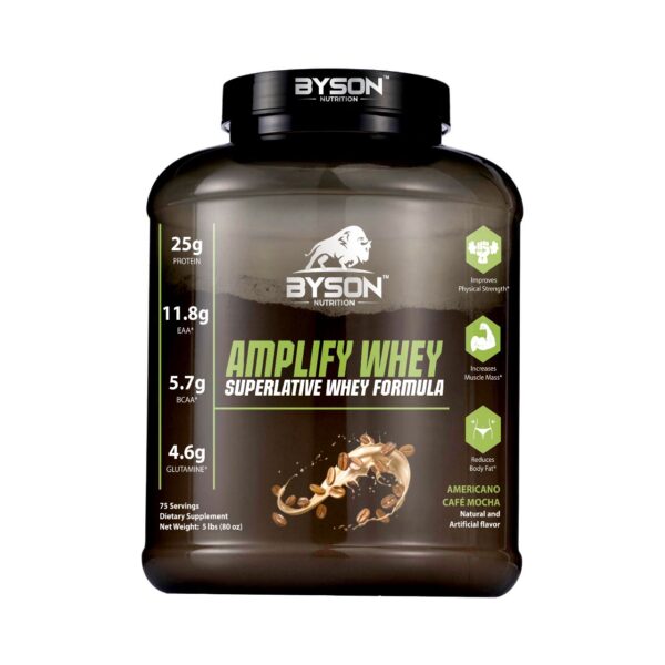 Amplify Whey 5 Lbs - 75 Serving