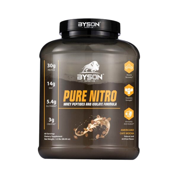 Pure Nitro 5.5 Lbs - 60 Servings