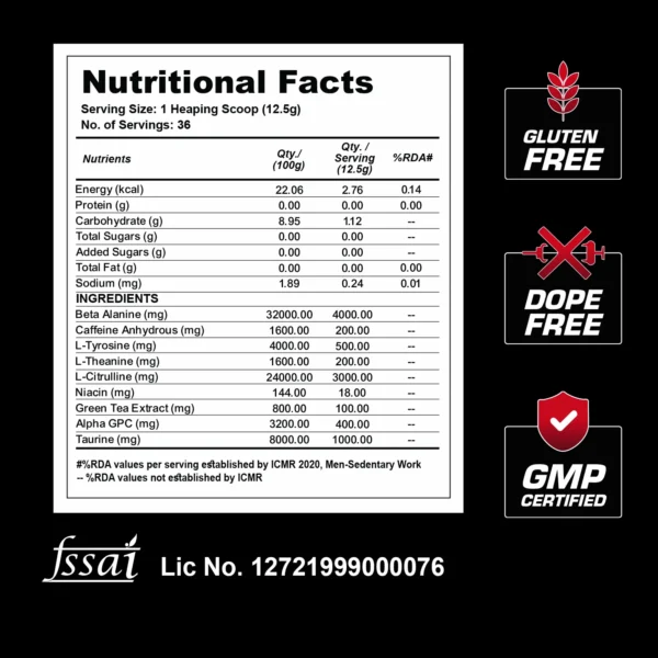 Iron Chaze Preworkout - Image 11