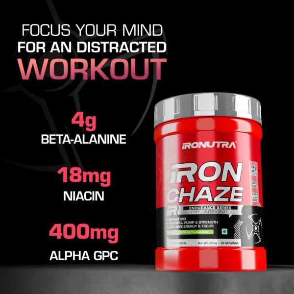 Iron Chaze Preworkout - Image 10