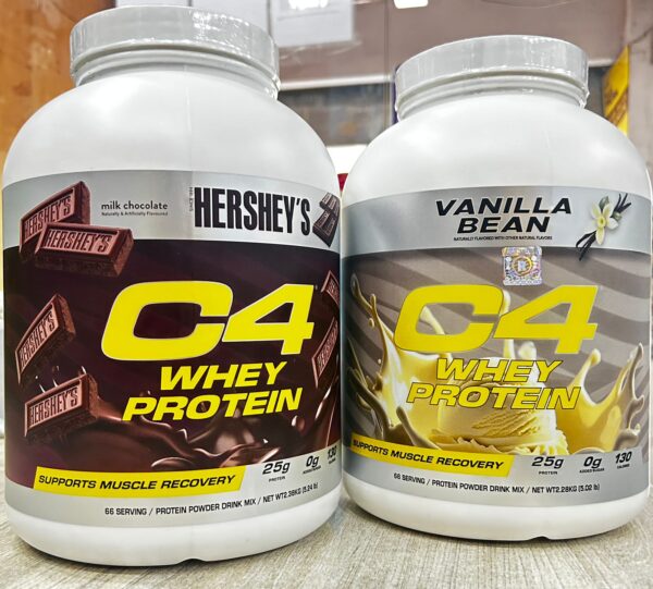 C4 Whey Protein