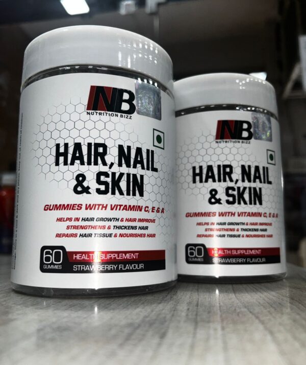 Hair ,Nail & Skin - 60 Gummies
