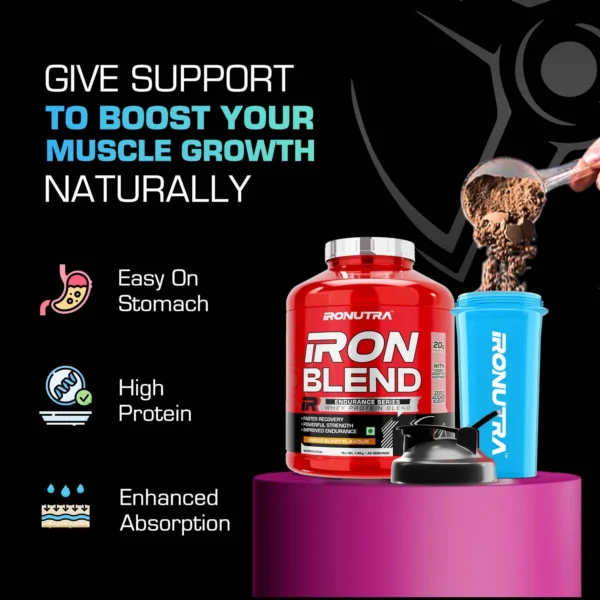 Iron Blend-Whey - Image 2