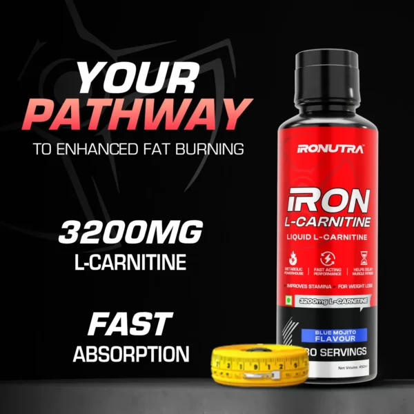 Iron Liquid L-Carnitine - Image 7