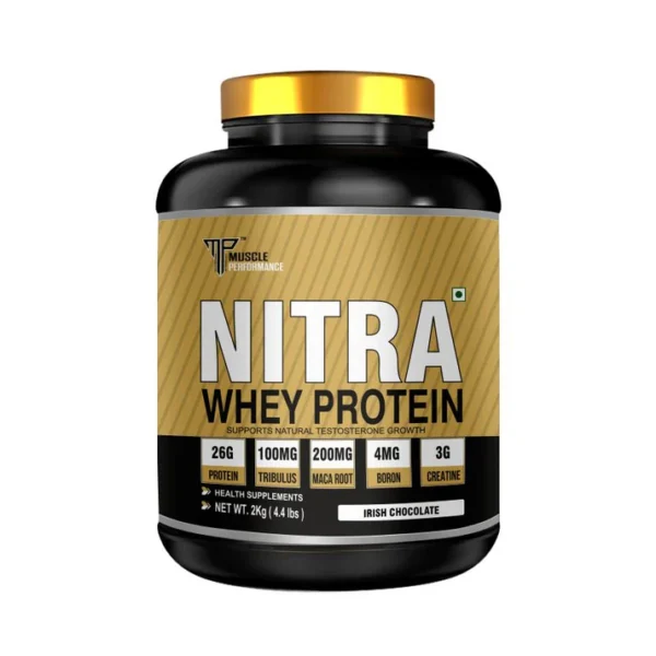 Muscle performance Nitra Whey Protein 2kg 4.4lbs