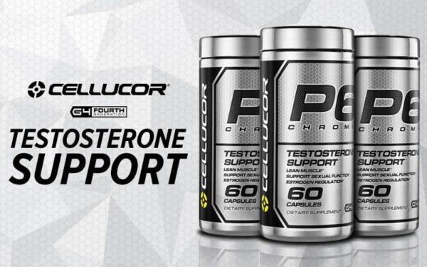 C4 / Cellucor, P6 Chrome, Testosterone Support, 60 Capsules - Image 2