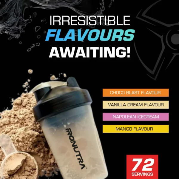 Iron Supra-Isolate Whey - Image 5