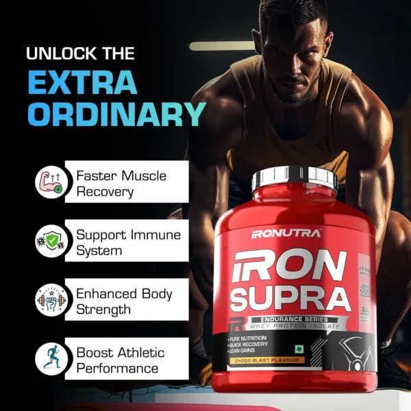 Iron Supra-Isolate Whey - Image 4