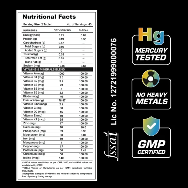 Iron Vitality Multivitamin - Image 8