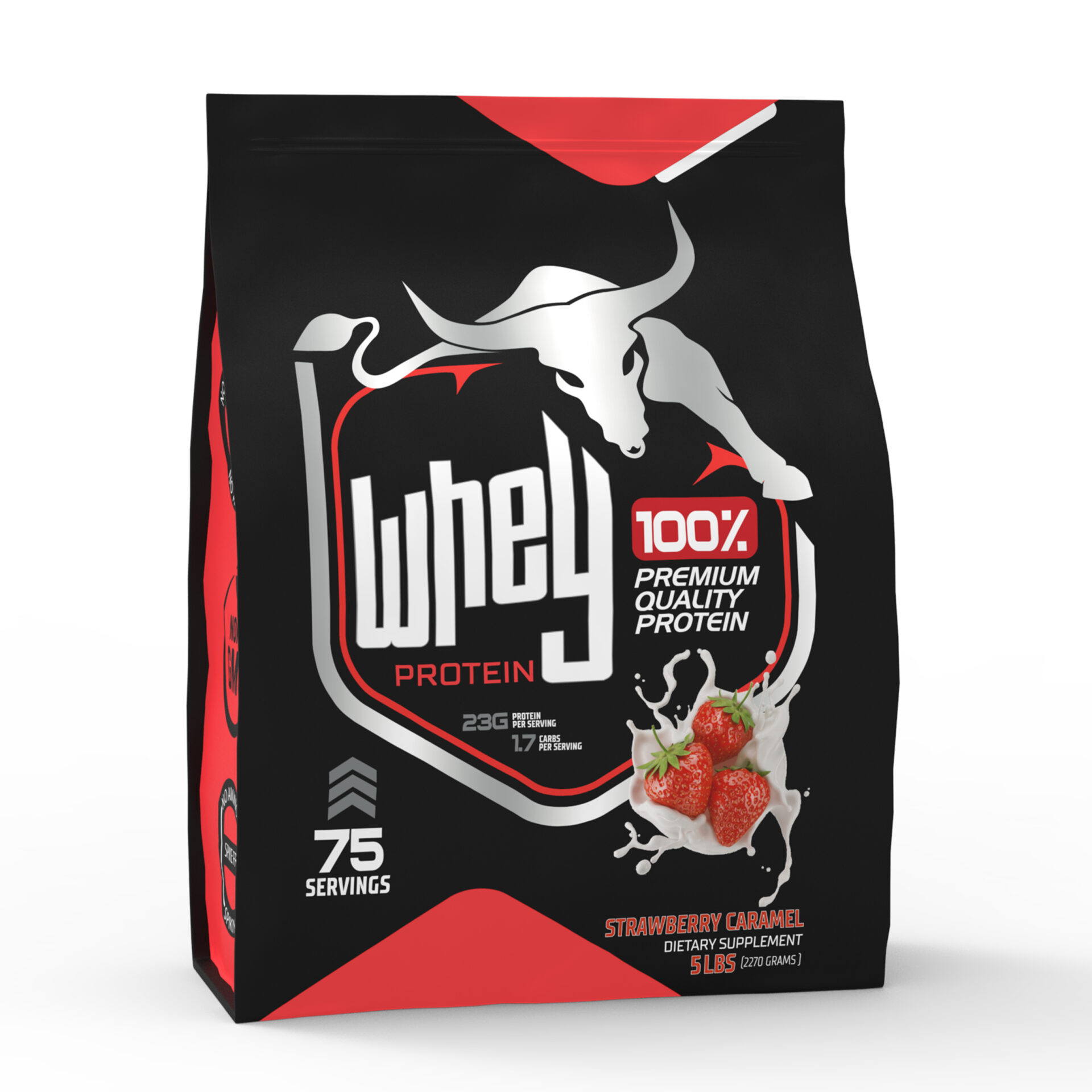 100% WHEY PROTEIN POWDER 2KG